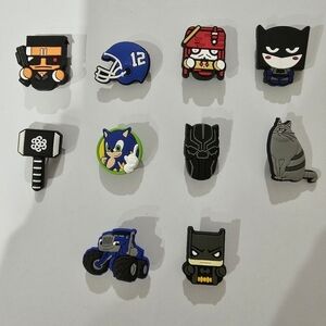 Croc Charms Bundle of 10